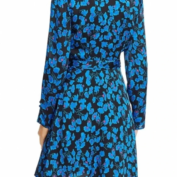 Equipment Collie Floral-Print Long Sleeve Dress NEW - Picture 6 of 8